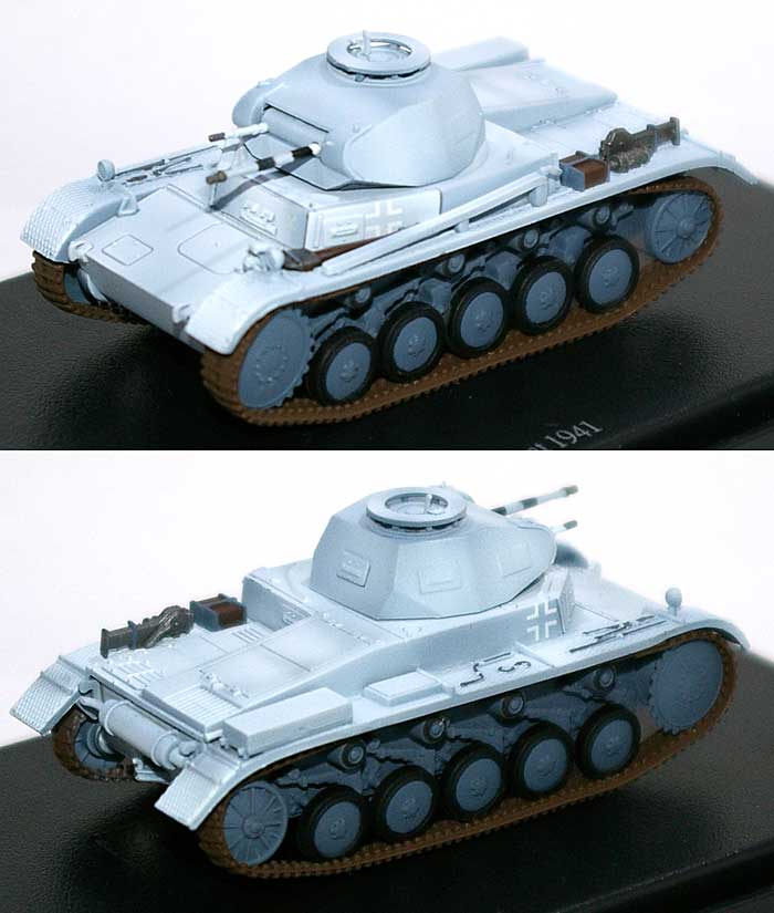 ドイツ 2号戦車 C型 東部戦線 1941年 完成品 (ホビーマスター 1/72 グランドパワー シリーズ No.HG4605) 商品画像_3