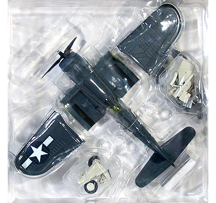 F4U-1A コルセア VMF-214 ブラックシープ (ホワイト 86) 完成品 (ホビーマスター 1/48 エアパワー シリーズ （レシプロ） No.HA8202) 商品画像_1