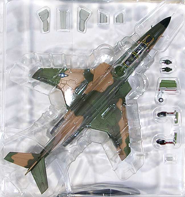 RF-101B リコンブードゥー ネバダANG 完成品 (ホビーマスター 1/72 エアパワー シリーズ （ジェット） No.HA3703) 商品画像_1