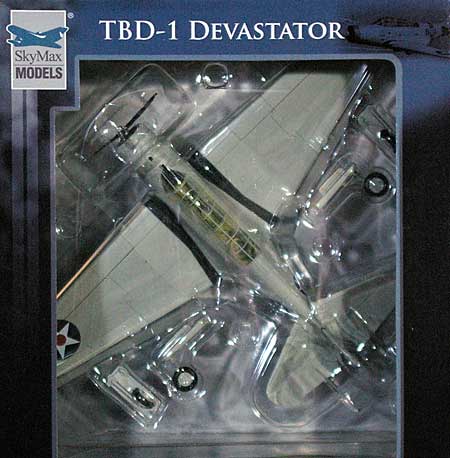 TDB-1 デバステーター USS エンタープライズ 1941 完成品 (スカイマックス 1/72 完成品モデル No.SM8005) 商品画像