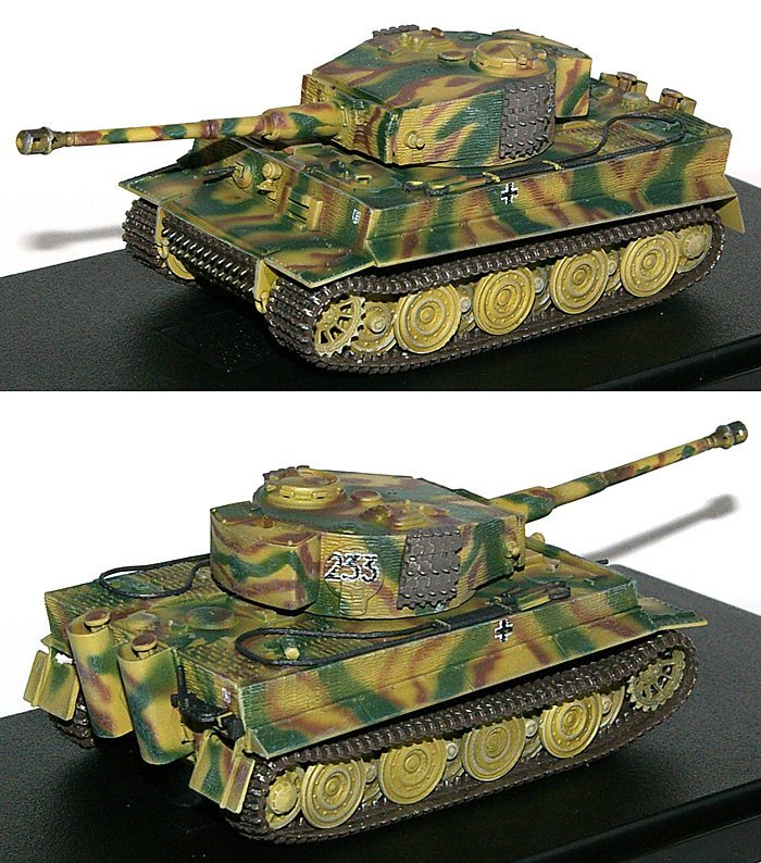 ドイツ Sd.Kfz.181 ティーガー 1 後期型 第510重戦車大隊 1944年12月 w/ツィメリット 完成品 (ドラゴン 1/72 ドラゴンアーマーシリーズ No.60544) 商品画像_1