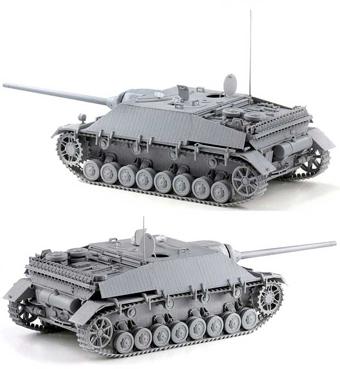 ドイツ 4号駆逐戦車 ラング L/70(V) 1944年8月生産型 w/ツィメリットコーティング プラモデル (ドラゴン 1/35 '39-'45 Series No.6589) 商品画像_3