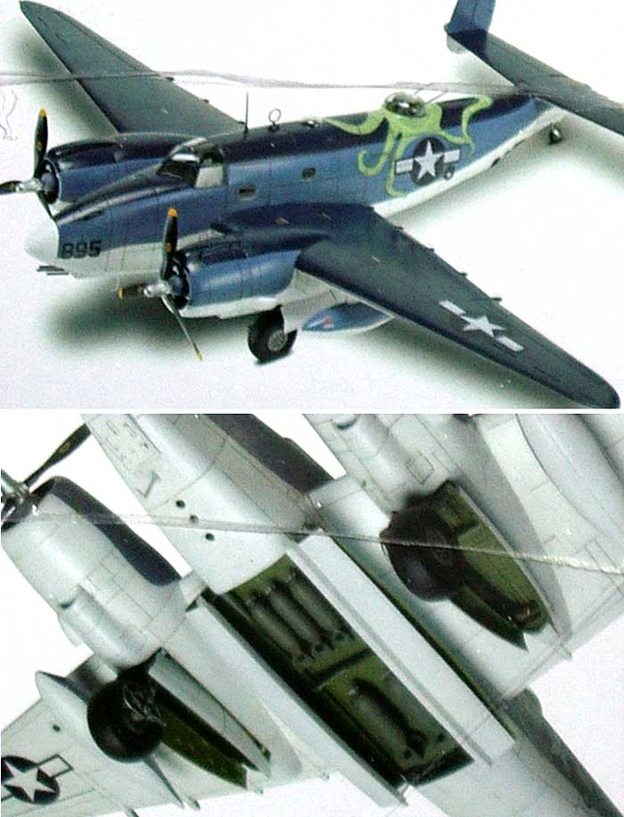 ロッキード PV-1 ベンチュラ プラモデル (レベル 1/48 飛行機モデル No.85-5531) 商品画像_1