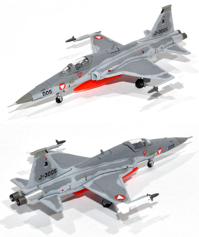 F-5E タイガー 2 オーストリア空軍 監視航空団 第2飛行隊 完成品 (ヘルパ herpa Wings （ヘルパ ウイングス） No.554831) 商品画像_2