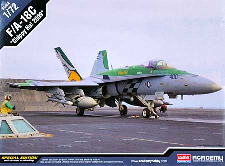 F/A-18C ホーネット CHIPPY HO！ 2009 プラモデル (アカデミー 1/72 Scale Aircrafts No.12432) 商品画像