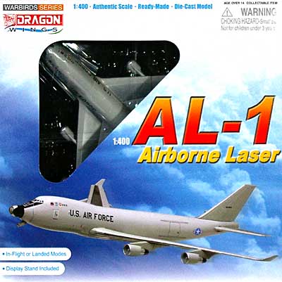 アメリカ空軍 AL-1 エアボーン・レーザー 完成品 (ドラゴン 1/400 ウォーバーズシリーズ No.56346) 商品画像