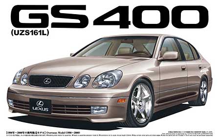 レクサス GS400 (UZS161L) プラモデル (アオシマ 1/24 ザ・ベストカーGT No.093) 商品画像