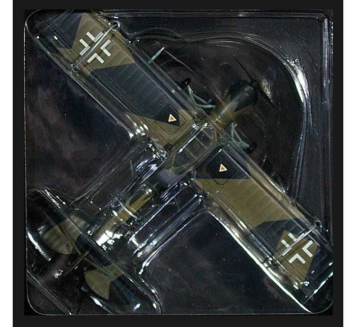 フィゼラー Ｆｉ156C シュトルヒ グラン・サッソ 1943 完成品 (ファルコン モデルズ 1/72 Wings of Fame （大戦機） No.FA724005) 商品画像_1