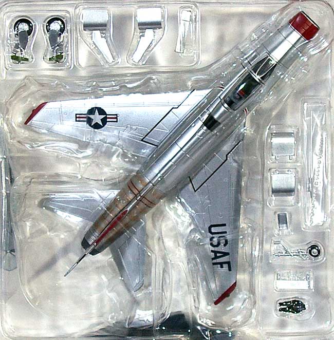 F-100C スーパーセイバー ガナリー・ミート 完成品 (ホビーマスター 1/72 エアパワー シリーズ （ジェット） No.HA2113) 商品画像_1