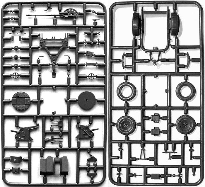 ドイツ Flak30 2cm 対空機関砲 プラモデル (エース 1/48 ミリタリー No.48102) 商品画像_1