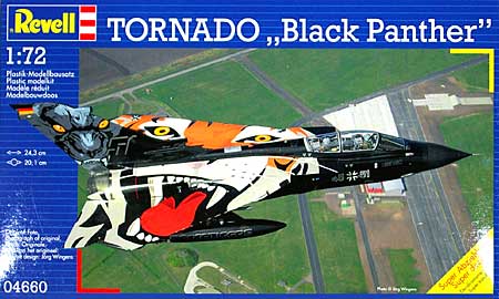 トーネード ブラックパンサー プラモデル (レベル 1/72 Aircraft No.04660) 商品画像