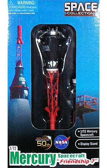 マーキュリー宇宙船 フレンドシップ 7 完成品 (ドラゴン スペースドラゴンウイング No.50394) 商品画像