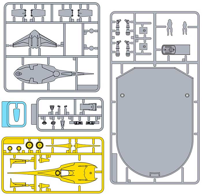 ナブー・スターファイター プラモデル (ファインモールド スターウォーズ（STAR WARS） No.SW-015) 商品画像_2