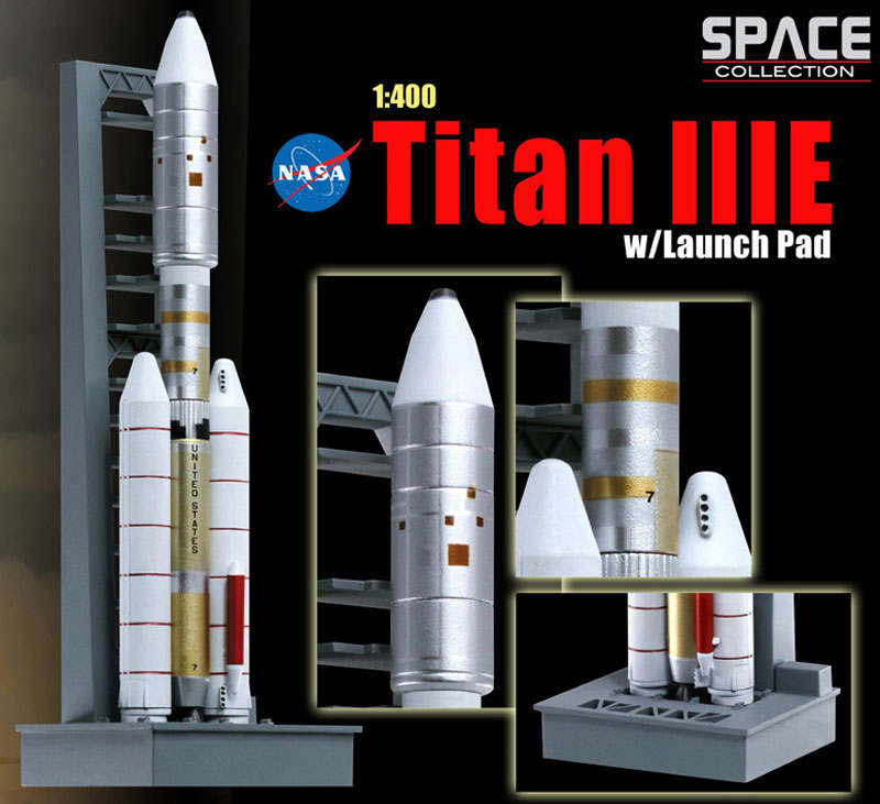 タイタン 3E w/ランチパッド 完成品 (ドラゴン スペースドラゴンウイング No.56343) 商品画像_1