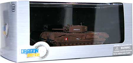 イギリス陸軍 チャーチル歩兵戦車 Mk.3 第48王立戦車連隊 スプリンター 4 イングランド 1942 完成品 (ドラゴン 1/72 ドラゴンアーマーシリーズ No.60591) 商品画像