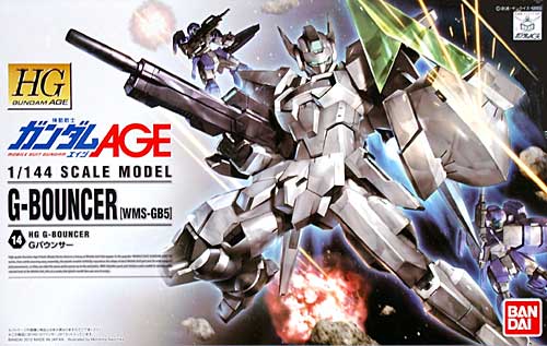 WMS-GB5 Gバウンサー プラモデル (バンダイ 1/144 HG ガンダムAGE（エイジ） No.014) 商品画像