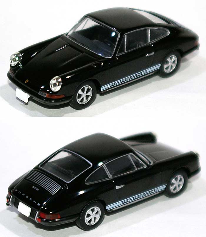 トミーテック ポルシェ 911S (1968年式) (黒) トミカリミテッド 