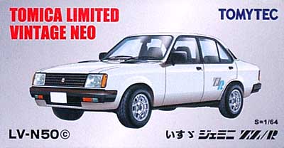いすゞ ジェミニ ZZ/R (白) ミニカー (トミーテック トミカリミテッド ヴィンテージ ネオ No.LV-N050c) 商品画像