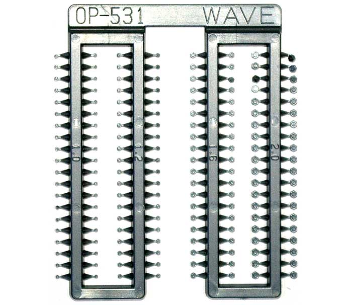 R・リベット (角) プラパーツ (ウェーブ オプションシステム (プラユニット) No.OP-531) 商品画像_1