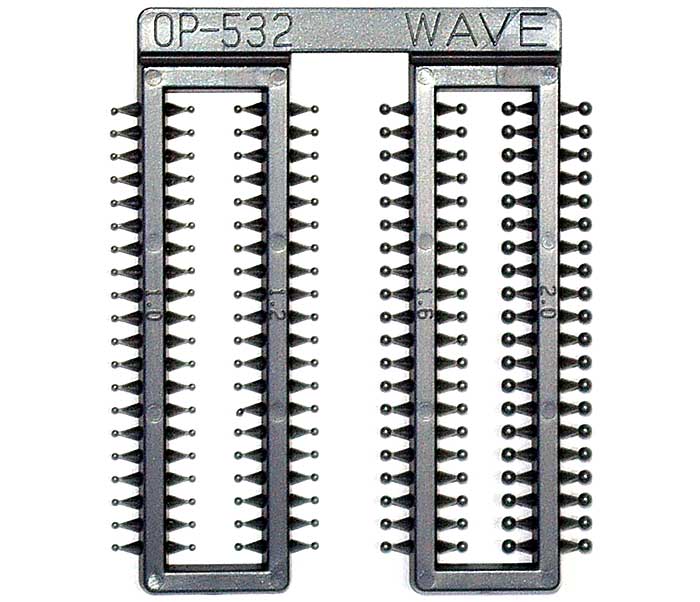 R・リベット (丸) プラパーツ (ウェーブ オプションシステム (プラユニット) No.OP-532) 商品画像_1