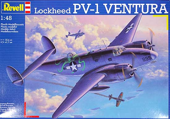 PV-1 ベンチュラ プラモデル (レベル 1/48 飛行機モデル No.04662) 商品画像