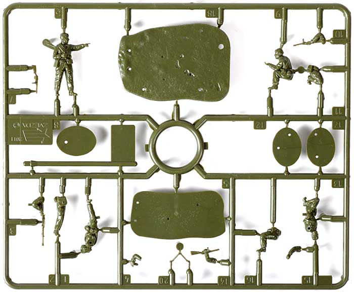 ソビエト空挺部隊 (1941-1943) プラモデル (ズベズダ ART OF TACTIC No.6138) 商品画像_1