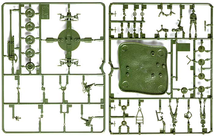 ソビエト 52-K 85mm対空砲 (フィギュア4体入) 　 プラモデル (ズベズダ （Zvezda） ART OF TACTIC No.6148) 商品画像_1