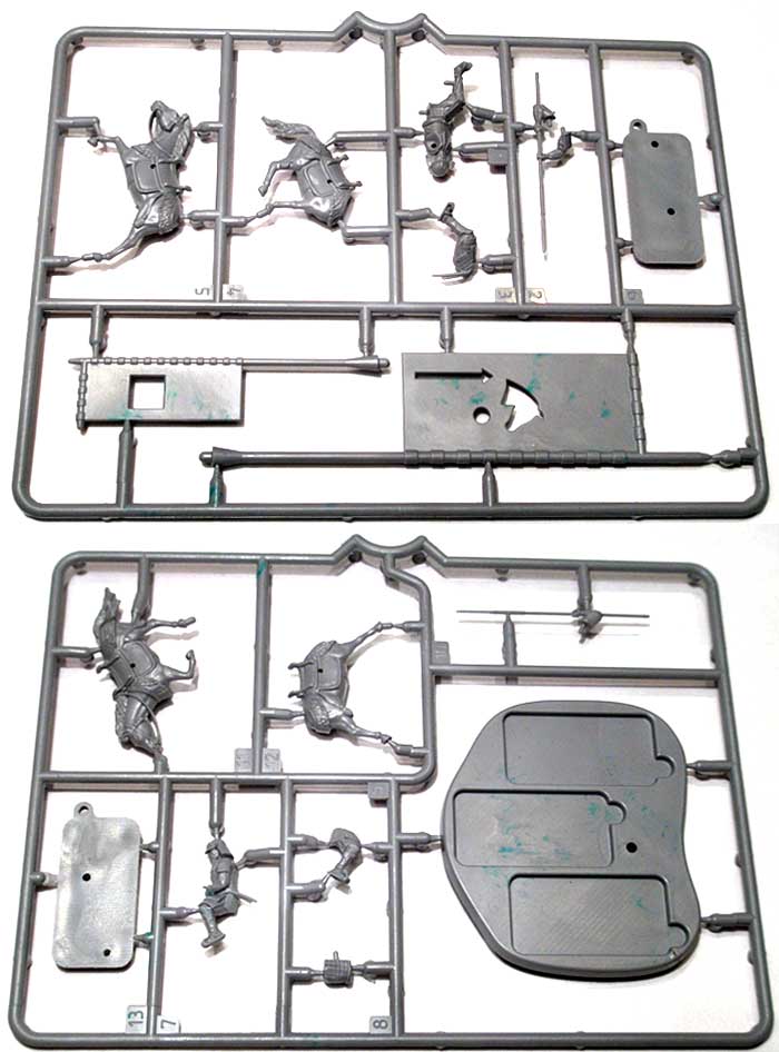 長槍騎兵 (戦国武者) プラモデル (ズベズダ ART OF TACTIC No.6407) 商品画像_1