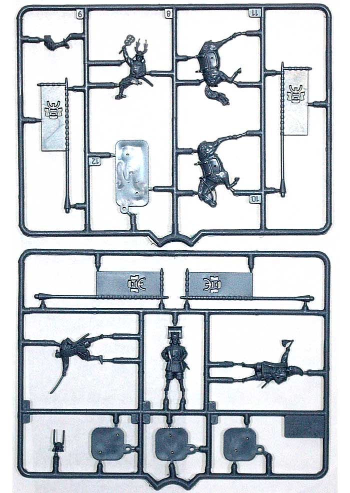 侍大将 (戦国武者) プラモデル (ズベズダ （Zvezda） ART OF TACTIC No.6411) 商品画像_1