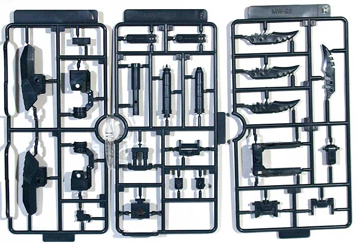 インパクトエッジ プラモデル (コトブキヤ M.S.G モデリングサポートグッズ ウェポンユニット No.MW-028) 商品画像_1