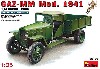 GAZ-MM Mod.1941 1.5トン カーゴトラック