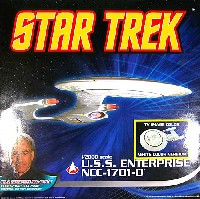 スカイネット スター トレック （STAR TREK） U.S.S. エンタープライズ NCC-1701-D ホワイトカラーVer. (TVイメージカラー)