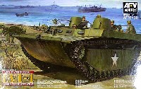 AFV CLUB 1/35 AFV シリーズ 水陸両用装軌車 LVT-4 ウォーターバッファロー 後期型