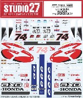 スタジオ27 バイク オリジナルデカール ホンダ RSW250 #74 WGP250 2000