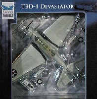 スカイマックス 1/72 完成品モデル TDB-1 デバステーター USS エンタープライズ 1941