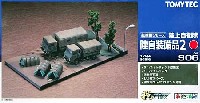 トミーテック 技MIX 陸上自衛隊 陸自装備品 2