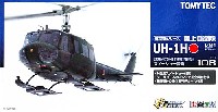 トミーテック 技MIX 陸上自衛隊 UH-1H 北部方面ヘリコプター隊 第1飛行隊 (丘珠駐屯地) スノーシュー装備