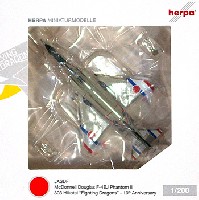 ヘルパ herpa Wings （ヘルパ ウイングス） F-4EJ ファントム 2 航空自衛隊 第303飛行隊 10周年記念塗装機