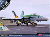 アカデミー 1/72 Scale Aircrafts F/A-18C ホーネット CHIPPY HO！ 2009