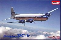 アメリカ ダグラス DC-6 四発旅客機 1950年代