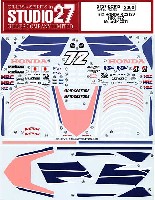 スタジオ27 バイク オリジナルデカール ホンダ RC212V HRC #72 MotpGP 2011