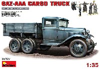 ミニアート 1/35 WW2 ミリタリーミニチュア GAZ-AAA カーゴトラック