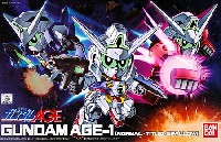 バンダイ SDガンダム BB戦士 ガンダム AGE-1 (ノーマル・タイタス・スパロー)