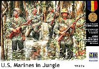 アメリカ海兵隊 太平洋戦争 ジャングル戦 4体 (U.S. Marines in Jungle)