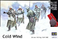 ドイツ歩兵 防寒コートスタイル 東部戦線 5体 (Cold Wind)