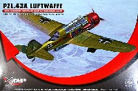 ミラージュ 1/48 ミリタリーエアクラフト プラモデル ドイツ空軍 PZL.43A 軽爆撃機