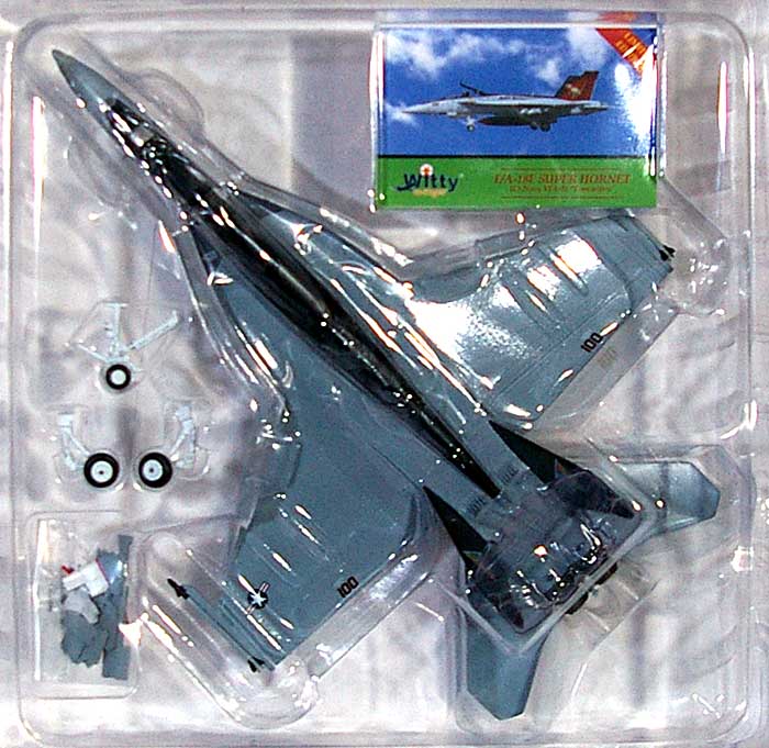 F/A-18E スーパーホーネット VFA-31 トムキャッターズ 75周年記念塗装機 2010 完成品 (ウイッティ・ウイングス 1/72 スカイ ガーディアン シリーズ （現用機） No.75181) 商品画像_1