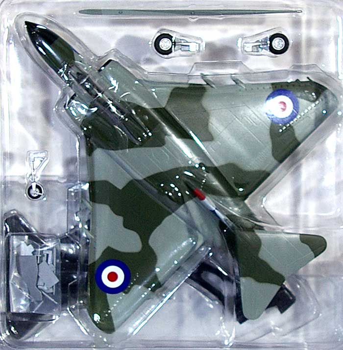グロスター ジャベリン イギリス空軍 FAW 9R 64Sqd (XH766) 完成品 (ウイッティ・ウイングス 1/72 スカイ ガーディアン シリーズ （現用機） No.75110) 商品画像_1