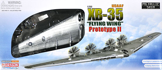 アメリカ空軍 XB-35 フライング ウイング プロトタイプ 2 完成品 (ドラゴン 1/200 ウォーバーズシリーズ No.52013) 商品画像