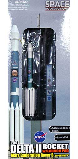デルタ 2 ロケット 7925 ヘビー w/ランチパッド 完成品 (ドラゴン スペースドラゴンウイング No.56339) 商品画像